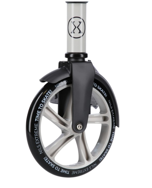 Самокат дитячий Nils Extreme HM2009 Сірий (5907695555417) - зображення 4