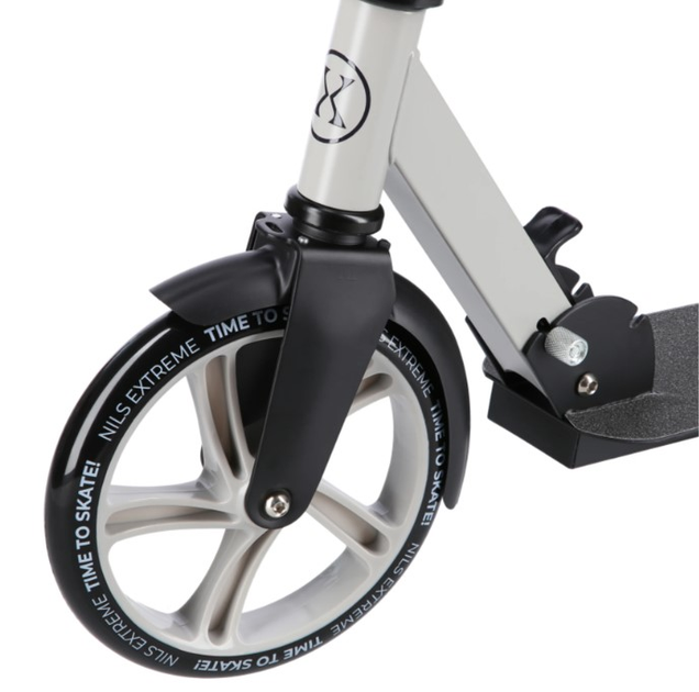 Самокат дитячий Nils Extreme HM2009 Сірий (5907695555417) - зображення 5