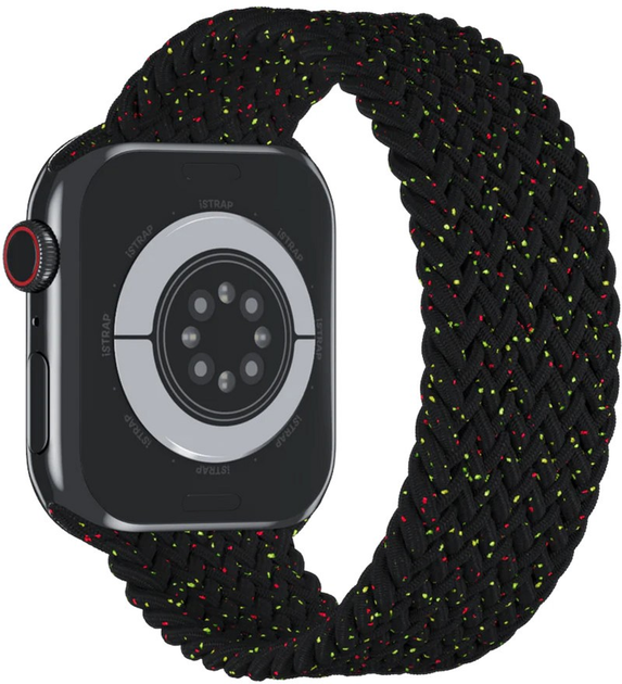 Pasek Apple Braided Solo Loop do Apple Watch 45mm Size 9 Black Unity (APL_MMWQ3) - obraz 4