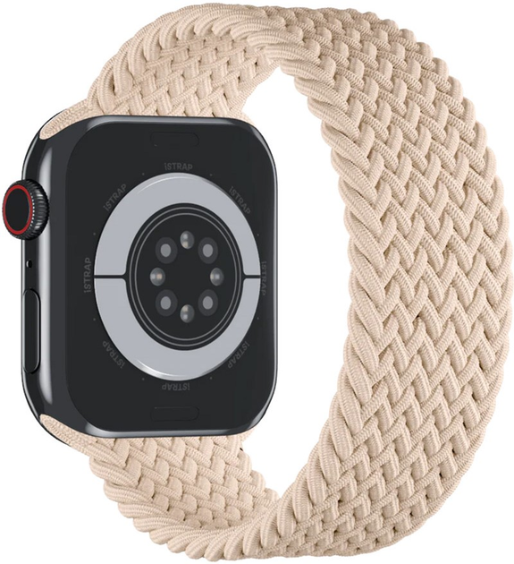 Pasek Apple Braided Solo Loop do Apple Watch 45mm Size 9 Beige (APL_MPCU3) - obraz 4