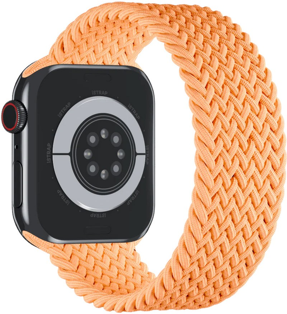 Ремінець Apple Braided Solo Loop для Apple Watch 45mm Size 2 Bright Orange (APL_MQYK3) - зображення 4