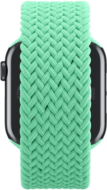 Pasek Apple Braided Solo Loop do Apple Watch 45mm Size 12 Bright Green (APL_MN1K3) - obraz 5