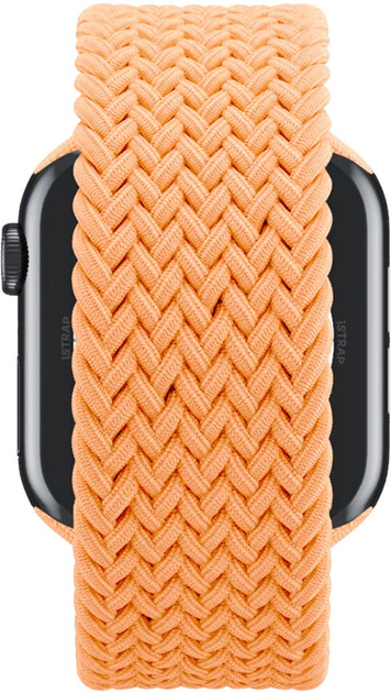 Ремінець Apple Braided Solo Loop для Apple Watch 45mm Size 2 Bright Orange (APL_MQYK3) - зображення 5
