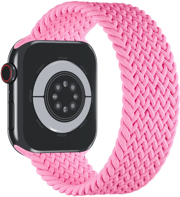 Pasek Apple Braided Solo Loop do Apple Watch 45mm Size 12 Flamingo (APL_MN1Y3) - obraz 4