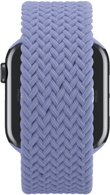 Pasek Apple Braided Solo Loop do Apple Watch 45mm Size 5 Lavender (APL_ML683) - obraz 5