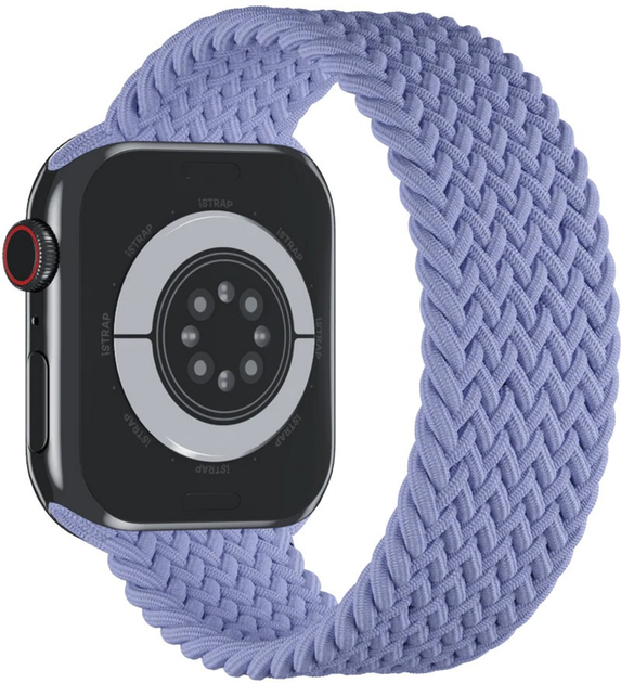 Pasek Apple Braided Solo Loop do Apple Watch 45mm Size 9 Lavender (APL_ML6D3) - obraz 4