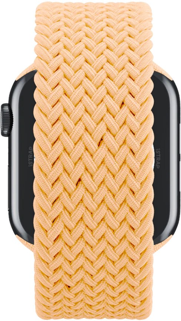 Ремінець Apple Braided Solo Loop для Apple Watch 45mm Size 4 Maize (APL_ML5L3) - зображення 5