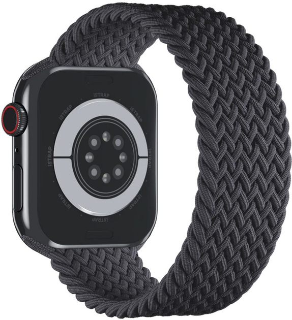 Pasek Apple Braided Solo Loop do Apple Watch 45mm Size 12 Midnight (APL_MPD73) - obraz 4
