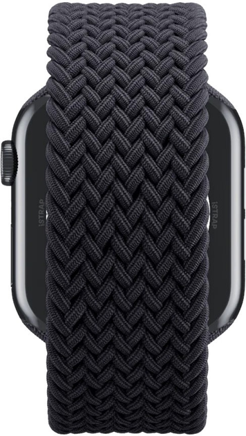 Pasek Apple Braided Solo Loop do Apple Watch 45mm Size 12 Midnight (APL_MPD73) - obraz 5