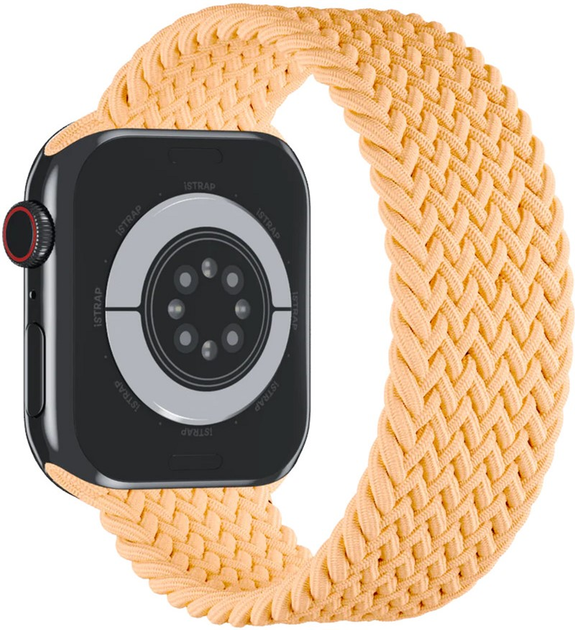 Pasek Apple Braided Solo Loop do Apple Watch 45mm Size 8 Maize (APL_ML5R3) - obraz 4