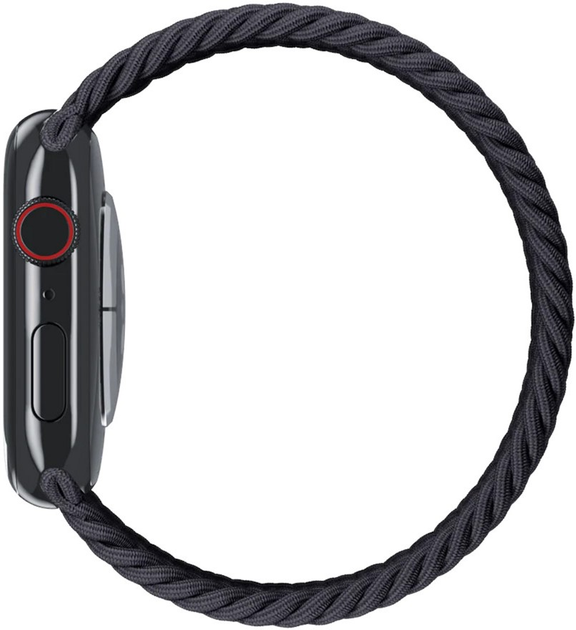 Ремінець Apple Braided Solo Loop для Apple Watch 45mm Size 3 Midnight (APL_MQH43) - зображення 3