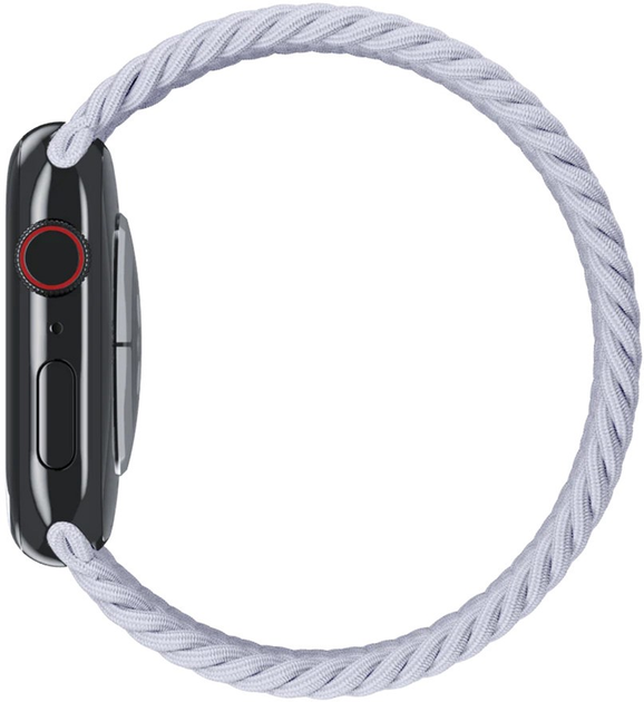 Ремінець Apple Braided Solo Loop для Apple Watch 45mm Size 1 Purple Fog (APL_MR1L3) - зображення 3
