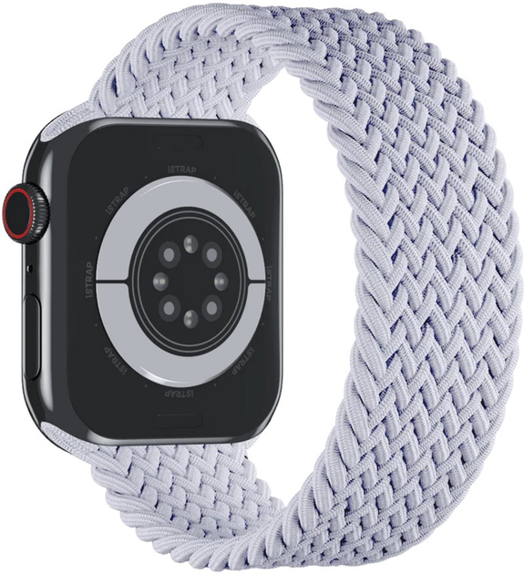 Pasek Apple Braided Solo Loop do Apple Watch 45mm Size 9 Purple Fog (APL_MR203) - obraz 4