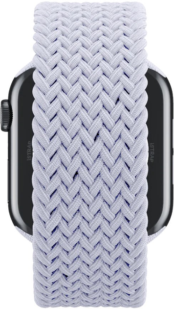 Pasek Apple Braided Solo Loop do Apple Watch 45mm Size 9 Purple Fog (APL_MR203) - obraz 5