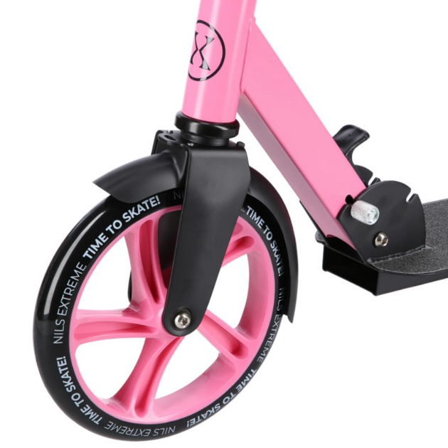 Самокат дитячий Nils Extreme HM2009 Рожевий (5907695543414) - зображення 6