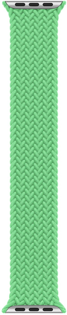 Ремінець Apple Braided Solo Loop для Apple Watch 41mm Size 3 Bright Green (MN043) - зображення 3
