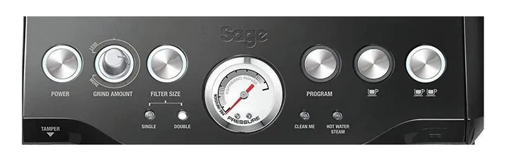 Кофеварка рожковая Sage SES875BKS - изображение 3