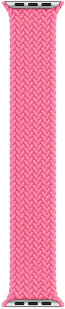 Pasek Apple Braided Solo Loop do Apple Watch 41mm Size 9 Flamingo (MN0W3) - obraz 3