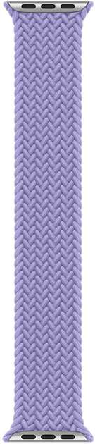 Pasek Apple Braided Solo Loop do Apple Watch 41mm Size 1 Lavender (ML493) - obraz 3