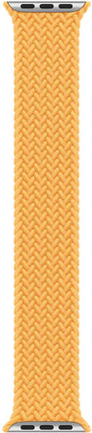 Pasek Apple Braided Solo Loop do Apple Watch 41mm Size 5 Maize (ML3G3) - obraz 3