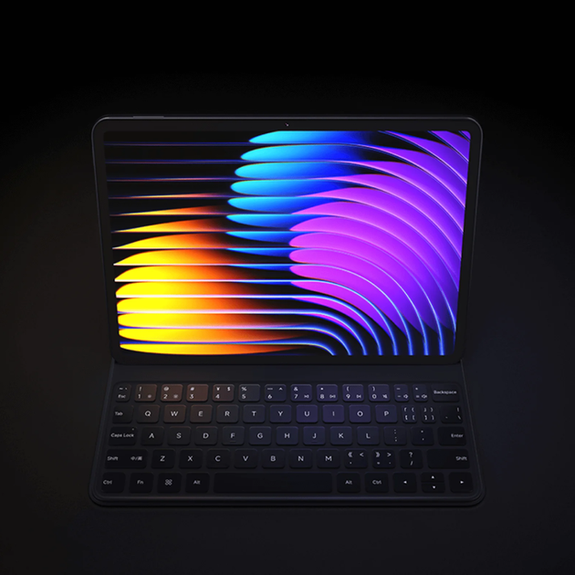 Etui z klawiaturą Xiaomi do Xiaomi Pad 7/7Pro Black (BHR9522GL) - obraz 3