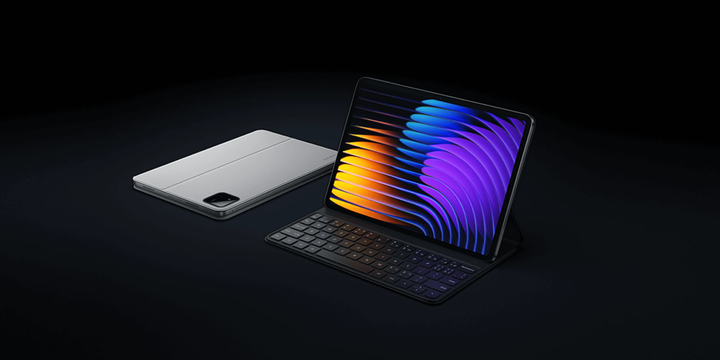 Etui z klawiaturą Xiaomi do Xiaomi Pad 7/7Pro Black (BHR9522GL) - obraz 5