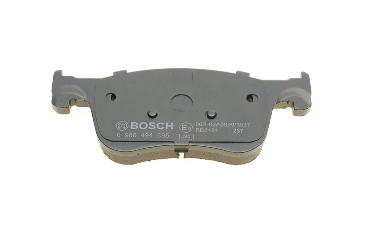 Колодки тормозные передние Citroen C4 13-/ Berlingo/Peugeot Partner 18- - 0 986 494 695 BOSCH - изображение 3