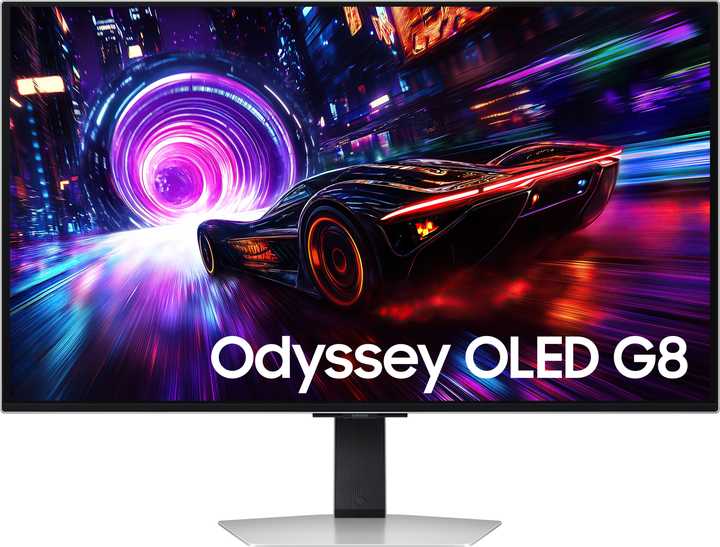 Монитор 32" Samsung Odyssey OLED G8 G81SF 4K 240Hz Gaming Monitor (LS32FG812SIXCI) - изображение 3