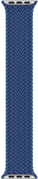 Pasek Apple Braided Solo Loop do Apple Watch 44mm Size 10 Atlantic Blue (MY8H2) - obraz 3