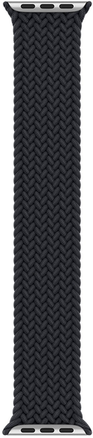 Pasek Apple Braided Solo Loop do Apple Watch 44mm Size 10 Charcoal (MY8T2) - obraz 3