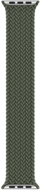 Pasek Apple Braided Solo Loop do Apple Watch 44mm Size 6 Inverness Green (MY832) - obraz 3