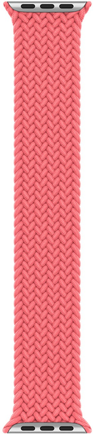 Pasek Apple Braided Solo Loop do Apple Watch 44mm Size 4 Pink Punch (MY7Q2) - obraz 3