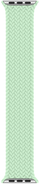 Pasek Apple Braided Solo Loop do Apple Watch 44mm Size 5 Pistachio (MJJH3) - obraz 3