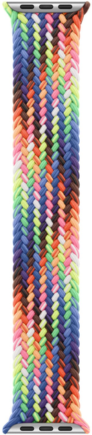 Pasek Apple Braided Solo Loop do Apple Watch 44mm Size 10 Pride Edition (MJXG3) - obraz 3