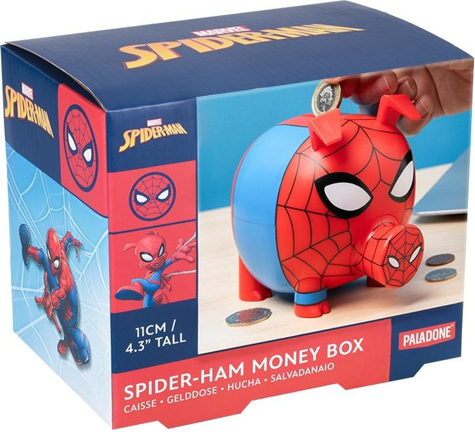 Скарбничка Paladone Marvel Spider-Ham (5056577740721) - зображення 3