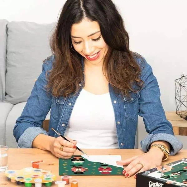 Картина за номерами Ravensburger CreArt Christmas Nutcracker Delight 23893 (4005556238934) - зображення 5