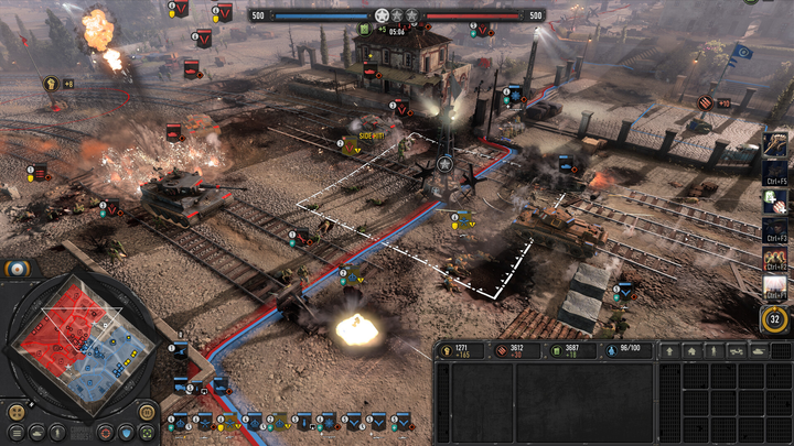 Gra PS5 Company of Heroes 3 Steelbook Launch Edition (Blu-ray płyta) (5055277049653) - obraz 9