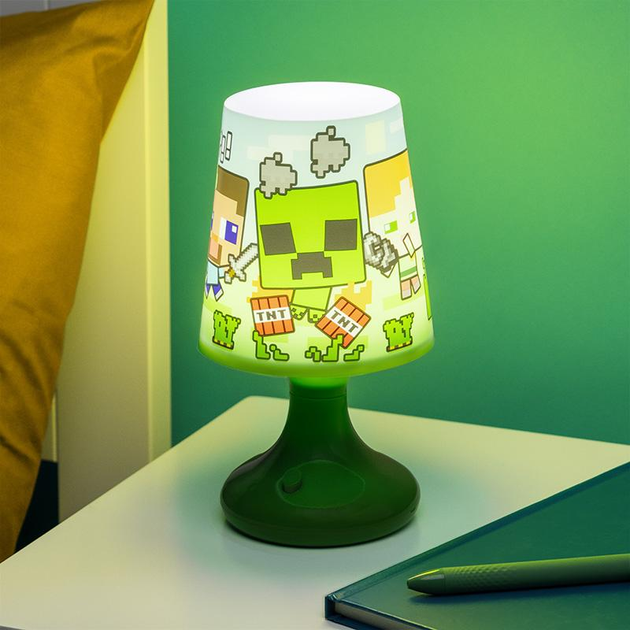 Лампа Paladone Minecraft Table Lamp (5056577736892) - зображення 5