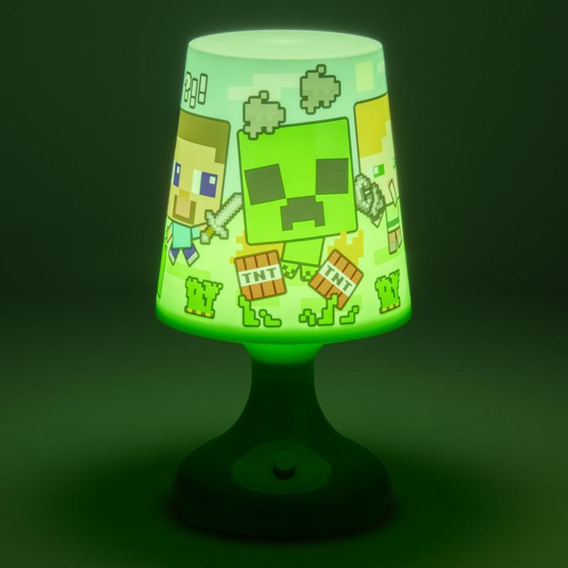Лампа Paladone Minecraft Table Lamp (5056577736892) - зображення 8