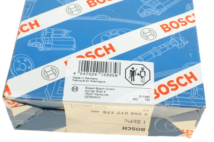 Лямбда зонд VW T5 2.0 03-15 - 0 258 017 178 BOSCH - изображение 6