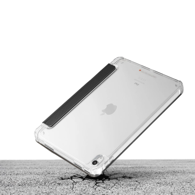 Etui z klapką Hama Extreme Protect do Apple iPad Air 11'' 2024 Transperent/Black (4047443526717) - obraz 7