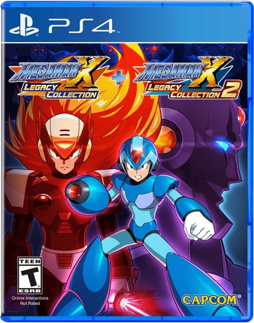 ROZETKA » Гра PS4 Mega Man X Legacy Collection 1+2 (диск Blu-ray