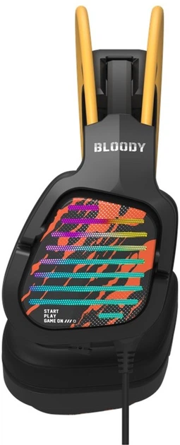 Навушники A4Tech Bloody G565 Energy Black (4711421001960) - зображення 6