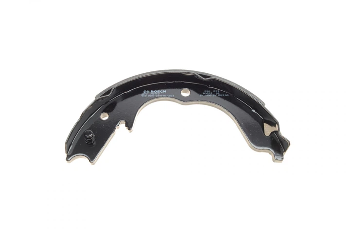 Колодки ручніка Mitsubishi Grandis 04-/Outlander II/Subaru Forester 08- 190x31.6 - 0 986 487 739 BOSCH - зображення 3