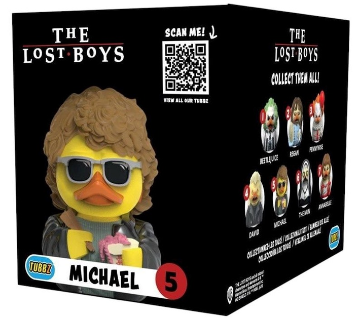 Фігурка Numskull Tubbz Boxed Lost Boys - Майкл 9 см (5) (23P56Q) (5056280459934) - зображення 5