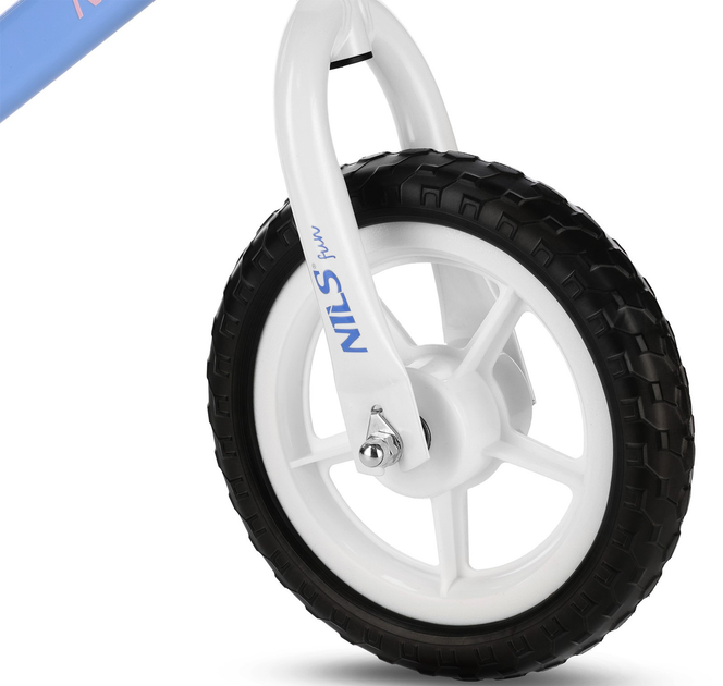 Біговел Nils Fun RB134 10" Синій (5907695575477) - зображення 5