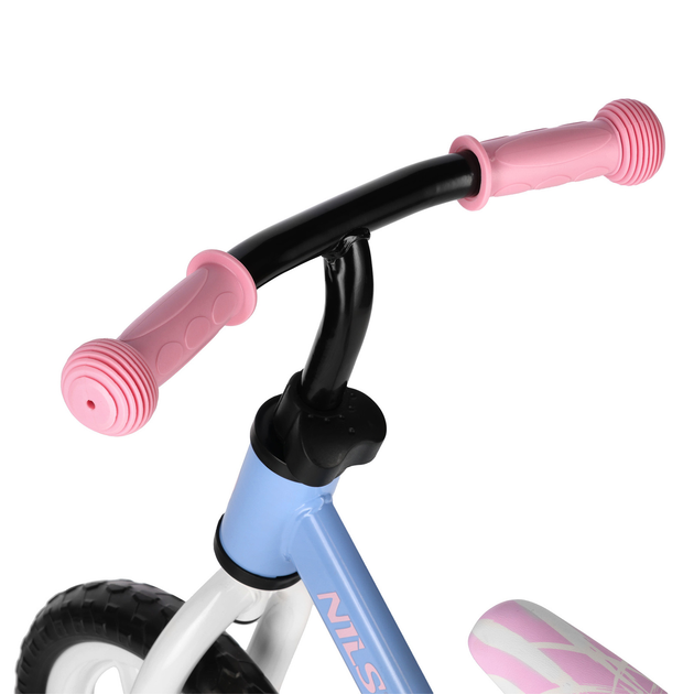 Біговел Nils Fun RB134 10" Синій (5907695575477) - зображення 6
