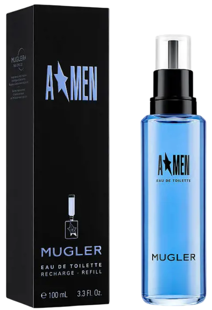 Змінний блок Туалетна вода для чоловіків Mugler A Men 100 мл (3614273763967) - зображення 1