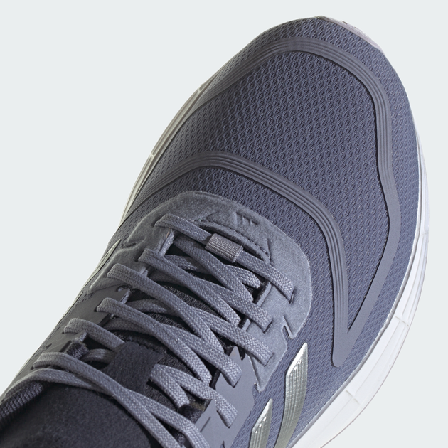 Женские кроссовки для бега Adidas Duramo 10 HP2386 38 (5UK) 23.5 см Silvio/Silvmt/Sildaw (4066748954803) - Фото 7 Женские кроссовки для бега Adidas Duramo 10 HP2386 38 (5UK) 23.5 см Silvio/Silvmt/Sildaw (4066748954803) - изображение 7