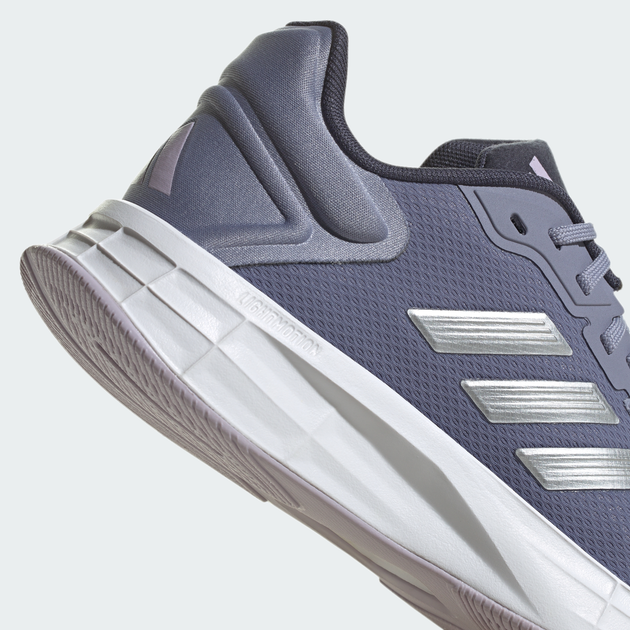 Женские кроссовки для бега Adidas Duramo 10 HP2386 38 (5UK) 23.5 см Silvio/Silvmt/Sildaw (4066748954803) - Фото 8 Женские кроссовки для бега Adidas Duramo 10 HP2386 38 (5UK) 23.5 см Silvio/Silvmt/Sildaw (4066748954803) - изображение 8
